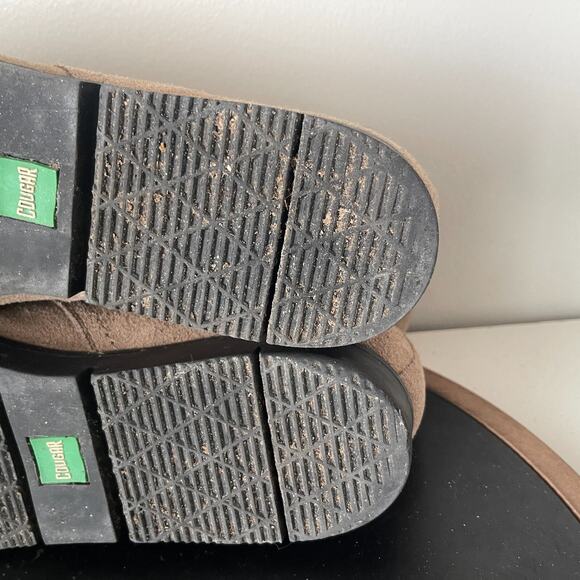 Cougar Snack-S Chukka Boots Women 11M Brown Suede Lace-Up Ankle Leather Upper - Picture 11 of 15